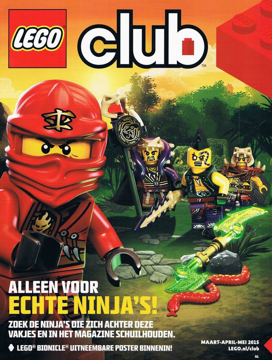 LEGO Club Magazine NL